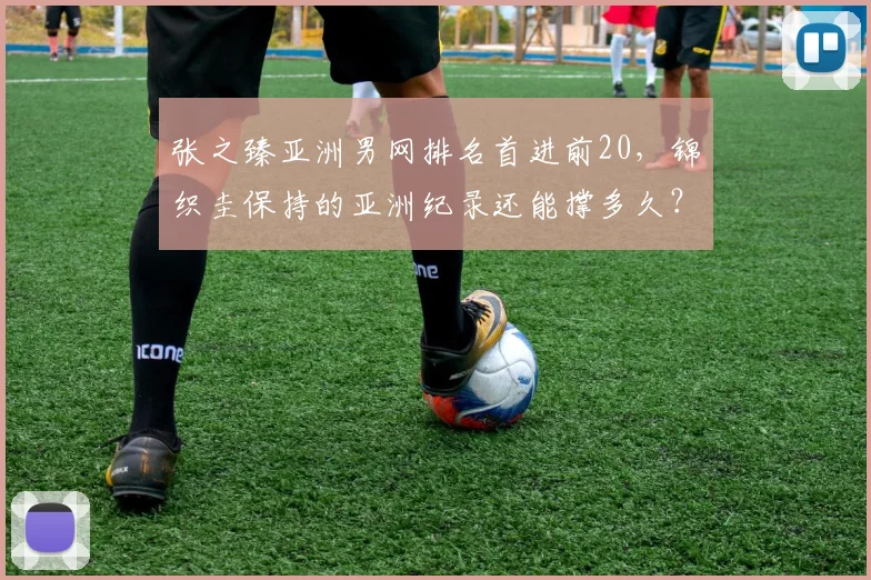 张之臻亚洲男网排名首进前20，锦织圭保持的亚洲纪录还能撑多久？
