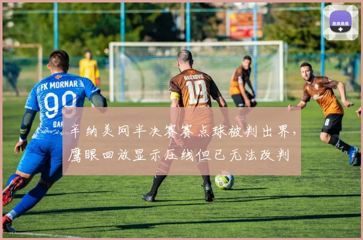 辛纳美网半决赛赛点球被判出界,鹰眼回放显示压线但已无法改判
